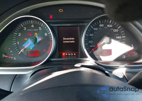 2007 Audi Q7 3.6 Premium from USA, damaged, VIN WA1BY74L57D032681